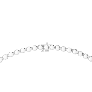 Collier intemporel en argent avec diamant de laboratoire pour femme, bijoux de luxe raffinés pour mariage, usage quotidien et anniversaire - Product Image 1