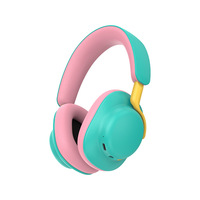 Nouveaux écouteurs sans fil BT 6.0 2026 avec ANC, audio Hi-Fi, couleurs pastel, longue autonomie, chargement Type-C, casque sans fil
