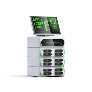 Station de recharge de batterie partagée à 12 emplacements certifiée NFC universelle, <span class=keywords><strong>appareil</strong></span> de recharge en libre-service commercial et extérieur - Product Image 5