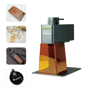 IDY 2-in-1 Dual-Laser-Graviergerät Tragbarer 2W Faserlaser und 10W Blauer Laser-Gravierer für Holz Acryl Lasergravurmaschinen - Product Image 2
