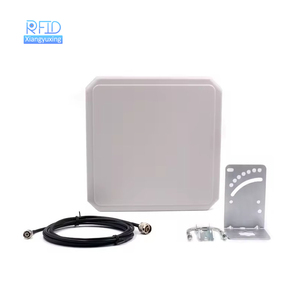 <span class=keywords><strong>RFID</strong></span> UHF круговая антенна с радиусом действия 5 м, пассивный интегрированный считыватель <span class=keywords><strong>RFID</strong></span> 9dBi для склада - Product Image 6