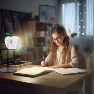 Nueva Lámpara de Escritorio Creativa, Lámpara de Ambiente para Dormitorio, Lámpara de Lectura de Escritorio, Portátil, Recargable, Luz Nocturna - Product Image 4