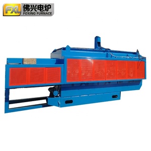 Máquina de recocido de nuevo diseño de China, horno de cinta de malla, horno de tratamiento térmico a gas para pernos - Product Image 1