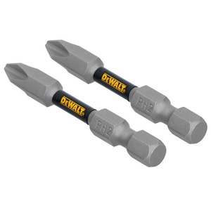   DWAF2PH2TG2 Juego de 2 Puntas de Impacto PH2 ToughGrip de 50 mm - Product Image 2