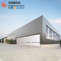Entrepôts préfabriqués à installation rapide, bâtiments en structure métallique, ateliers et usines à vendre