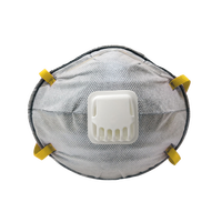 Masque jetable KN95 de protection anti-poussière à valve, haute qualité, à charbon actif, FFP2 – Vente chaude