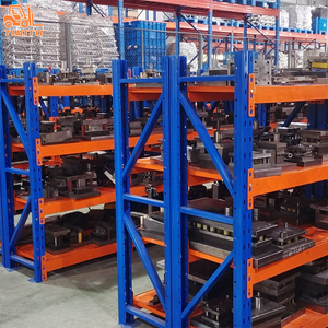 Stoccaggio Garage economico acciaio per impieghi medi lungo scaffale di stoccaggio del magazzino - Product Image 5