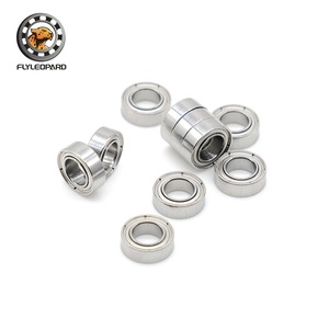 Flyleopard Smr95zz Ceramic Ball Bearings 5x9x3 Mm Stainless Steel Hybrid Shielded For High Speed Applications - Product Image 3
