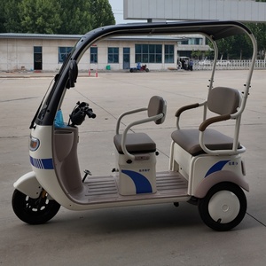 Triciclo Eléctrico Redondo para Patrulla de Seguridad en Zonas Históricas, Venta al Por Mayor, Suministro para Distribuidores, Soporte para Contratos - Product Image 5