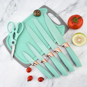 Vente chaude 19 pièces ensemble d'ustensiles de cuisine en Silicone avec manche en bois et <span class=keywords><strong>planche</strong></span> à découper seau de rangement ensemble de gadgets de cuisine 1800g - Product Image 3