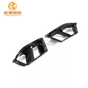 Conductos de aire frontales para BMW, conducto de ventilación delantero de carbono seco G80 M3, 2021, preprepreg, para G82, G83, M4, competición, 2020 - Product Image 2
