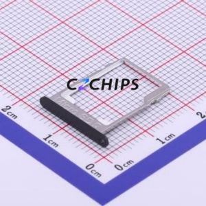 TF-107-KT1 SD Card / Memory Card Connector Connector MicroSD Card (TF Card) Card Tray 2.3mm - Product Image 1