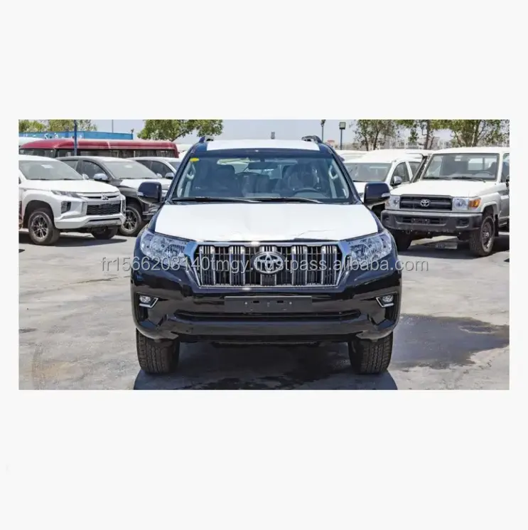 QUALITY USED Land Cruiser Prado TXL 2.8L Turbo Diesel 7 Seater Black suv cars steering left hand drive right hand drive vehicle