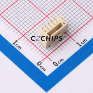 ZX-BX-GH1.25-LT5 Wire-to-Board Pin Header SMD,P=1.25mm Connector 1x5P 1.25mm Vertical Mount GH - Product Image 2