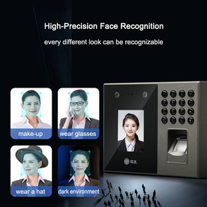 Sinh trắc học tham dự hệ thống quản lý <span class=keywords><strong>USB</strong></span> <span class=keywords><strong>Flash</strong></span> Disk Palm mặt vân tay thời gian tham dự máy cho văn phòng và nhà máy - Product Image 3