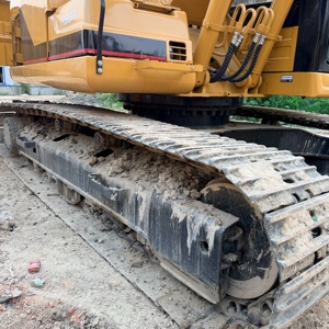 Excavadora CAT 320B con Cucharón de Excavación, Equipo de Construcción Hidráulico Usado - Product Image 6