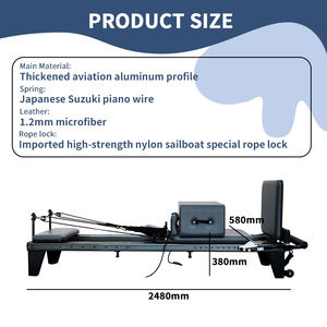 مصنع صيني محترف بتصنيع جودة عالية ألومنيوم متين مصلح بيلاتس ضمان لمدة 3 سنوات لون قابل للتخصيص Jaalee - Product Image 2