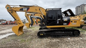 รถขุดมือสอง Cat320D ขนาด 20 ตัน 30 ตัน สำหรับงานเหมืองและก่อสร้าง ราคาถูก มีสินค้าพร้อมส่ง ขายดี - Product Image 4