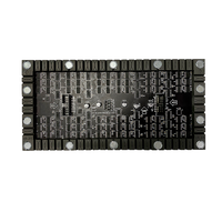 Affichage numérique pour centre commercial, module LED souple incurvé intérieur 200x150mm, couleur pleine, P1.25 P5, écran LED flexible, cabine DJ