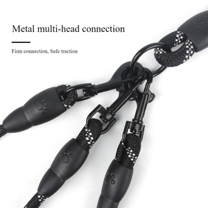 Multifunktional Hochwertiger Safe zum Ausgehen Robuste und langlebige verstellbare Hunde leine - Product Image 5