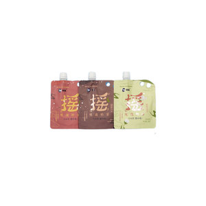 Doypack en plastique recyclable imprimé personnalisé Emballage de pochette debout refermable à fermeture éclair mate pour les aliments - Product Image 2