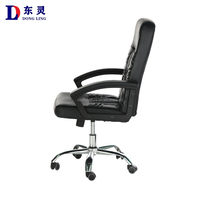 DL Meubles Vente en gros Offre spéciale Mécanique humaine multifonctionnelle Chaise de bureau ergonomique en cuir PU pour bureau