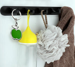 Crochets muraux adhésifs simples personnalisés pour cuisine, design métallique flexible, durables et modernes pour une organisation efficace des outils - Product Image 6