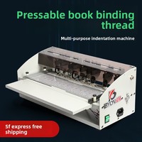 Machine à rainurer BYON H500-1 - Pliage automatique électrique des couvertures, découpe de lignes dentelées, pressage du papier A3, multi-tension, facile à utiliser