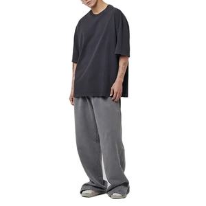 Women'<b>s</b> 2025 Street Style <b>Drawstring</b> Sweatpants Baggy Flared Cargo Work Pants With Wide Leg Casual Sweat Casual <b>Trousers</b> - Product Image 6