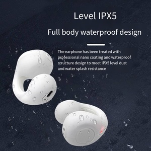 Auriculares Inalámbricos TWS de Conducción Ósea con Reducción de Ruido, Manos Libres, para Gimnasio y Correr, Auriculares Deportivos Bluetooth para <span class=keywords><strong>Ambie</strong></span> - Product Image 6