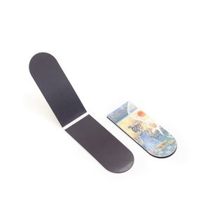 Foldable Unique Promotional Soft Magnetic <b>Bookmark</b> With Lovely Patterns for Teachers, Students, Book Reading Enthusiast - Product Image 5