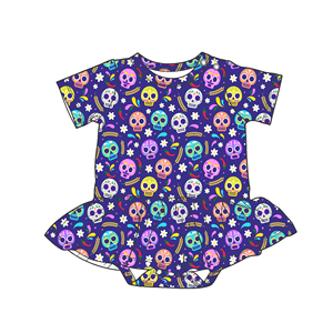 Nuovi Vestiti per Neonati Body a Maniche Corte Abbigliamento per Bambini Vendita all'Ingrosso con Stampa a Motivo Stellato - Product Image 4