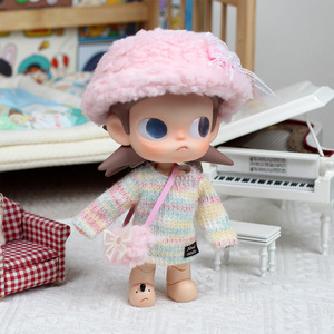 Zsiga – vêtements de poupée, ensemble d'hiver Rainbow Hall, échelle 1/8, tenue de figurine articulée de 20cm pour filles - Product Image 2