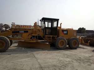 รถเกรดเดอร์ล้อแม็กซ์ CAT 140G มือสอง อุปกรณ์ก่อสร้าง - Product Image 1