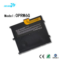 بطاريات مدمجة متوافقة مع أجهزة لابتوب ديل T1G6P V13 V130 0449TX V13Z و0PRW6G بجهد 11.1 فولت متوفرة في المخزون