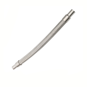 <span class=keywords><strong>Manguera</strong></span> Trenzada Corrugada de Acero Inoxidable 304 Personalizada de 1/2 a 1 Pulgada, Tubería Metálica Flexible con Extremos Roscados - Product Image 6