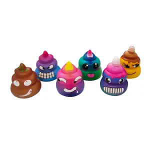 Сжимаемые единороги кавайные мягкие сжимаемые игрушки с цветным принтом медленно восстанавливающие форму снятие стресса сжимаемые игрушки