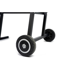 รถเข็นย่างถ่านสำหรับเชฟพร้อมถังถังถังถังเตาย่างบาร์บีคิวสำหรับงานเลี้ยงกลางแจ้ง - Product Image 4