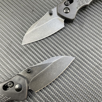 KASH 8337 couteau de poche pliant extérieur Mini EDC Camping tactique escalade Rock auto-défense couteaux Multitool outils de survie sauvage