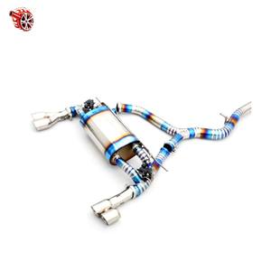 Sistema de escape Catback de acero inoxidable Valvetronic para <span class=keywords><strong>Bmw</strong></span> Serie 3 E90 E91 E92 325 330 335 320 tubo silenciador de escape de rendimiento - Product Image 1