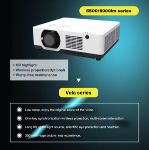 YDH-AVL535K 4k Máy chiếu 6900 ANSI Laser nguồn ánh sáng tele 300 inch trong nhà lớp học khách sạn phòng khách Máy chiếu laser 4k - Product Image 2