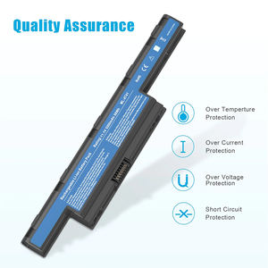 แบตเตอรี่48WH 6ก้อน10.8V 4400mAh สำหรับ <span class=keywords><strong>ACER</strong></span> <span class=keywords><strong>Aspire</strong></span> <span class=keywords><strong>4741G</strong></span> 4743G 4750G 4250 4251 4251g 4251Z 4252 5253 AS10D31 AS10D73 AS10D3E - Product Image 3