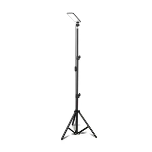 Yeni CL01 USB 6500-7000k beyaz renk aydınlatma Video halka ışık ile Tripod standı fotoğraf Led ışıkları standı fotoğraf