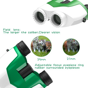 Temu Polar Bear 12x42 Hd Binoculars For Children With Multi Coating And High Magnification - Product Image 2