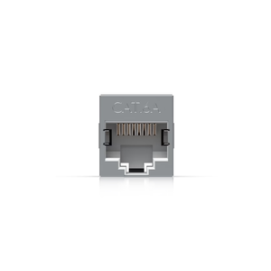 ตัวเชื่อมต่อสายแลน Ubiquiti UACC-RJ45-Coupler-C6A-Outdoor Cat6A RJ45 Coupler, สำหรับใช้งานภายใน/ภายนอกอาคาร, ตัวเชื่อมต่อสายแลน UBNT Cat6A สำหรับใช้งานภายนอกอาคาร รุ่น W1290 - Product Image 1
