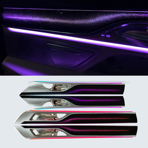 Rgbic ไฟ LED ประดับรถยนต์ไฟนีออนสำหรับ BMW 7 Series G12 2016-2022 - Product Image 1