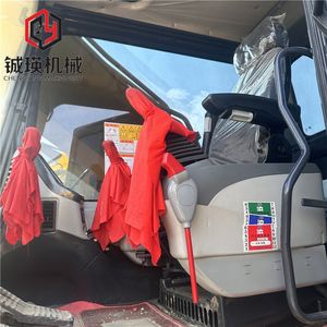 Excavatrice Komatsu 350 de 35 tonnes, équipement d'occasion, d'origine japonaise, presque neuve, composants moteur et pompe essentiels en excellent état, vente à bas prix - Product Image 6