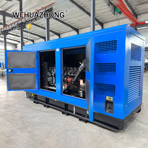 <strong>Containerized</strong> Type 260kW Weichai Silent <strong>Diesel</strong> Generator Set Weatherproof Design for High Performance Power Infrastructure - Product Image 4