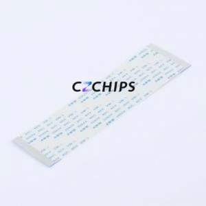 BTC05A-60P-100-4-8 FFC Cable (Flexible Flat Cable) P=0.5mm Connector 60P 0.5mm Non-Inverting 10cm - Product Image 1