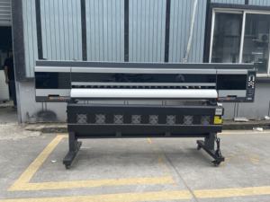 1.8M 3H XP600 I3200 ロールツーロールUVプリンター 6フィート 3ヘッド XP600 I3200 UVプリンター - Product Image 2